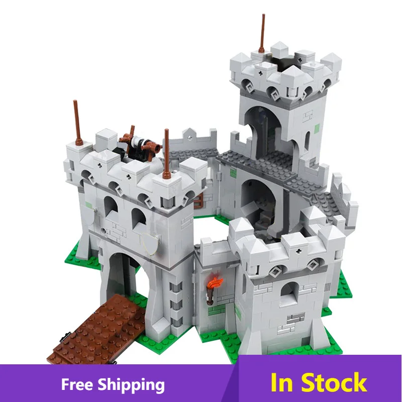 MOC The Modular-Knight's-Castle Building Blocks Kit Model Architecture Soldiers Town Defensive Base Idea Toys For Childen Gifts
MOC The Modular-Knight's-Castle Building Blocks Kit Model Architecture Soldiers Town Defensive Base Idea Toys For Childen Gifts