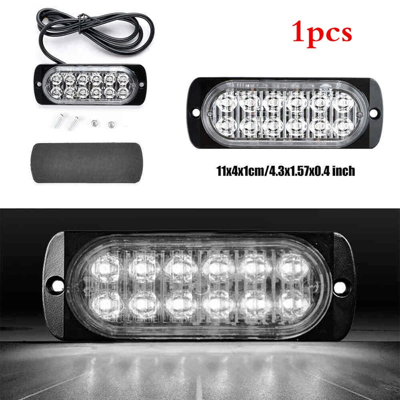Universal Car Warn Safety Urgent Always Bright Light DC 12V 36W White 12LED Lamp Work Light For Car Truck SUV
Universal Car Warn Safety Urgent Always Bright Light DC 12V 36W White 12LED Lamp Work Light For Car Truck SUV