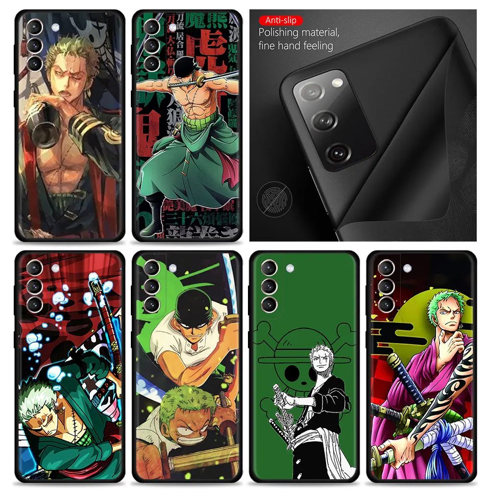 Phone Case For Samsung Galaxy S21 S20 FE S22 Ultra S10 S9 S8 Plus S10e Note 20Ultra 10Plus Cover One Piece Roronoa Zoro
Phone Case For Samsung Galaxy S21 S20 FE S22 Ultra S10 S9 S8 Plus S10e Note 20Ultra 10Plus Cover One Piece Roronoa Zoro