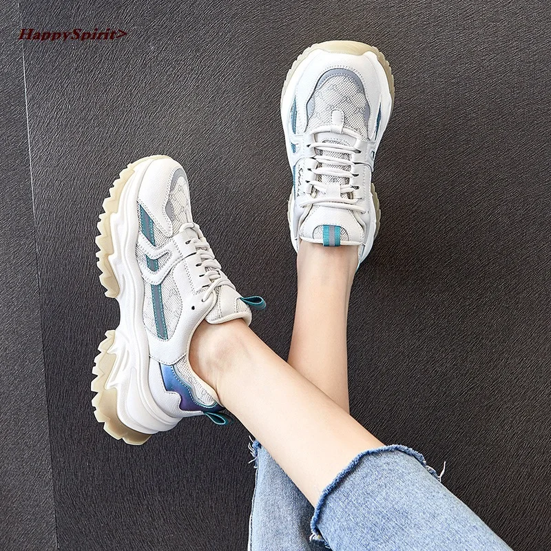 New Spring Women Sneakers Sport Shoes Tennis Casual Autumn Lightweight Fashion Ladies Chunky Shoes Running Walking Sneaker
New Spring Women Sneakers Sport Shoes Tennis Casual Autumn Lightweight Fashion Ladies Chunky Shoes Running Walking Sneaker