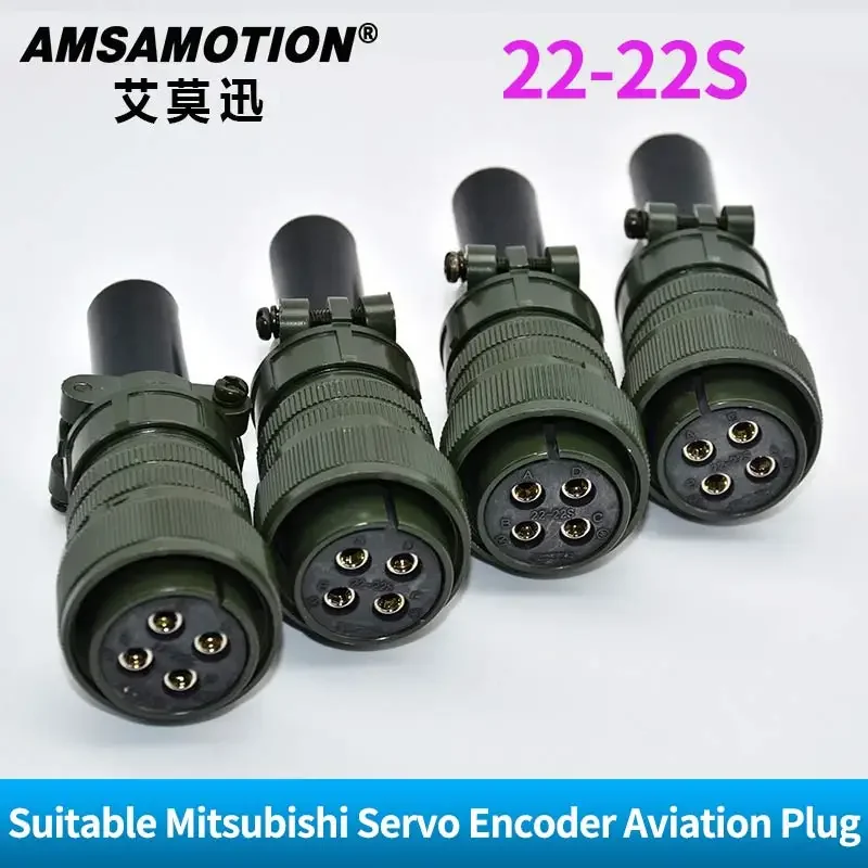 Фотоэлемент питания для Mitsubishi сервопривод, кодировщик, Авиационная вилка 18-10S 20-4S 20-15S 20-18S 20-29S 22-22S 32-17S 
Фотоэлемент питания для Mitsubishi сервопривод, кодировщик, Авиационная вилка 18-10S 20-4S 20-15S 20-18S 20-29S 22-22S 32-17S