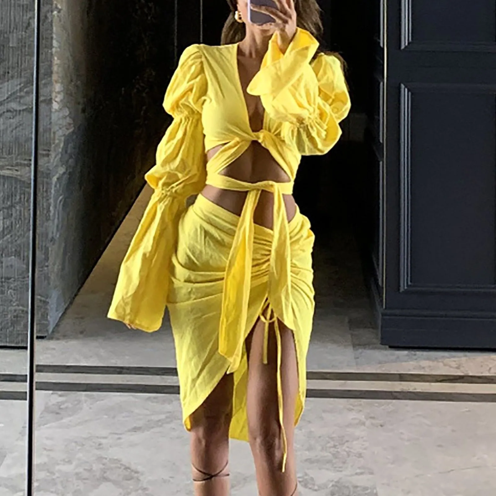 Женский купальный костюм, Пляжное Платье, пикантная накидка на бикини, одежда для плавания, туника, короткая юбка с разрезом на талии, Топ с д... 
Женский купальный костюм, Пляжное Платье, пикантная накидка на бикини, одежда для плавания, туника, короткая юбка с разрезом на талии, Топ с д...