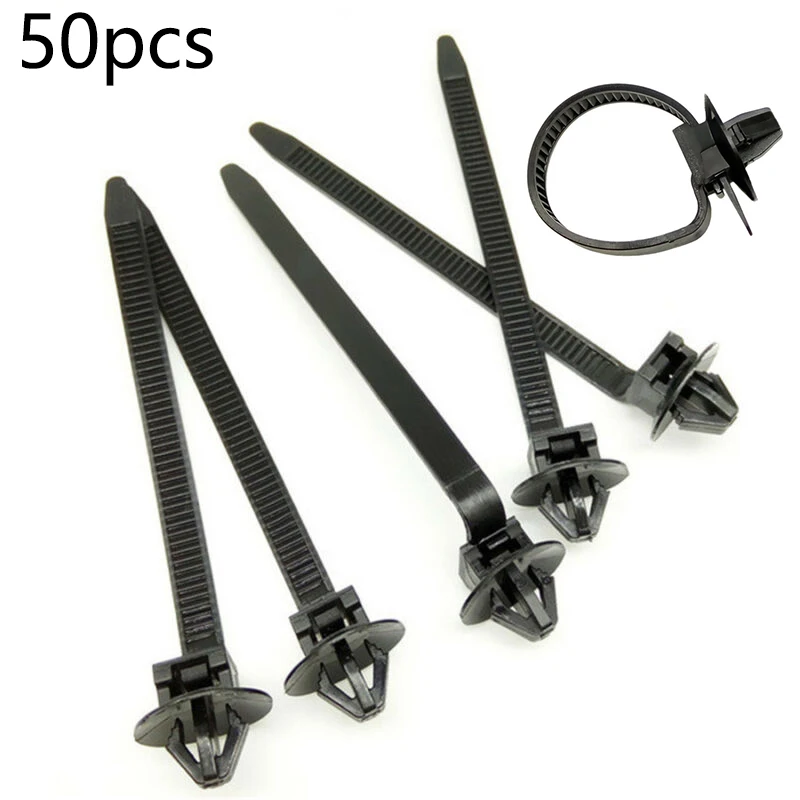 50Pcs Nylon Cable Tie Wrap Fixed Fastener Clips Car Hose Fastening Zip Strap Car Mount Wire Tie Clip Cable Fastening Zip Strap
50Pcs Nylon Cable Tie Wrap Fixed Fastener Clips Car Hose Fastening Zip Strap Car Mount Wire Tie Clip Cable Fastening Zip Strap