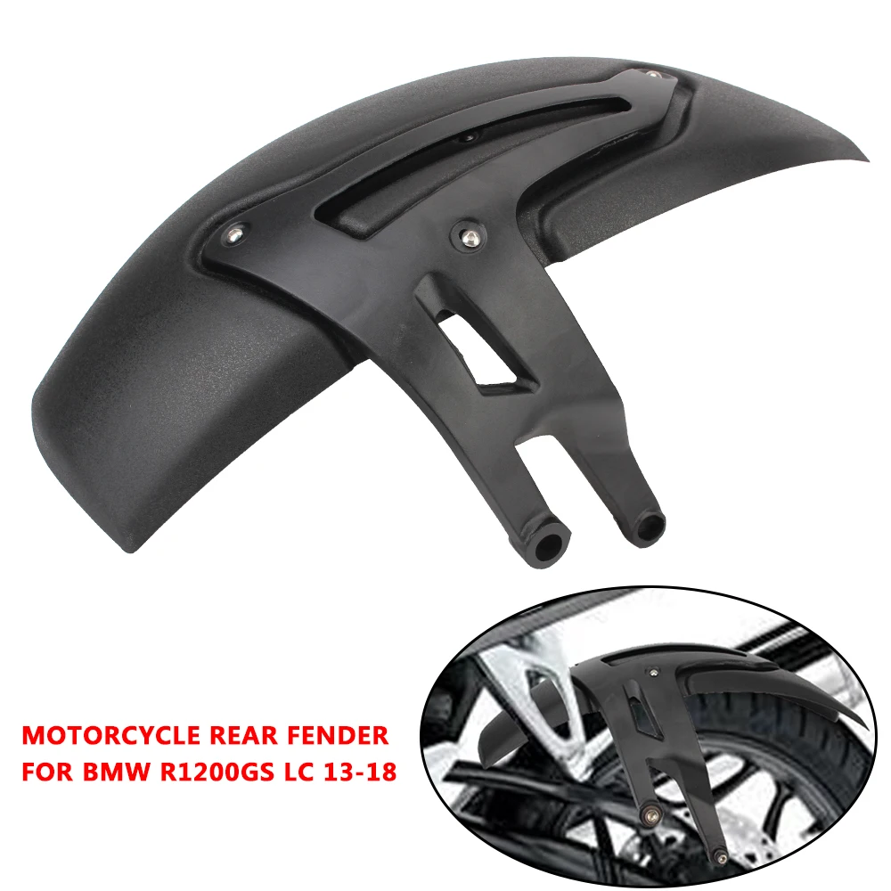 Mudguard Motorcycle Rear Fender For BMW R1200GS LC 13-18 Tire Hugger Splash Guard Black
Mudguard Motorcycle Rear Fender For BMW R1200GS LC 13-18 Tire Hugger Splash Guard Black
