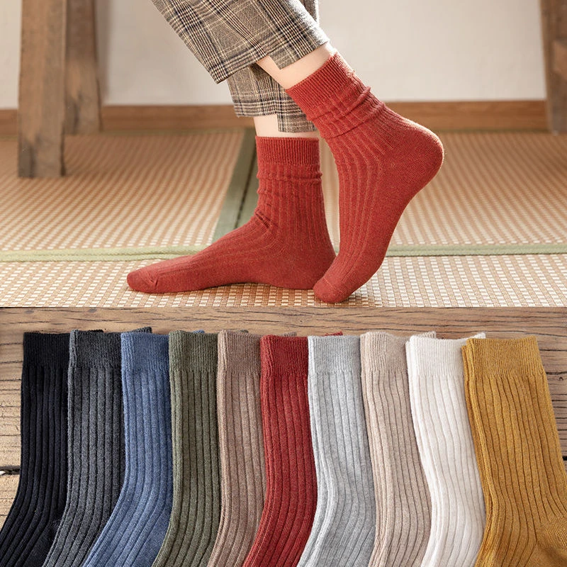 Socks Women's Mid-tube Socks Korean Version of Spring and Summer Japanese Pile Socks Ins Trend Harajuku Wind Mid-tube Socks
Socks Women's Mid-tube Socks Korean Version of Spring and Summer Japanese Pile Socks Ins Trend Harajuku Wind Mid-tube Socks