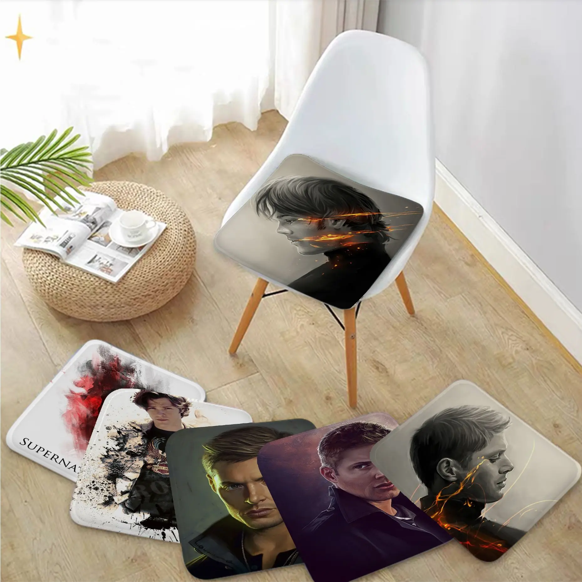 Supernatural Tie Rope Stool Pad Patio Home Kitchen Office Chair Seat Cushion Pads Sofa Seat 40x40cm Stool Seat Mat
Supernatural Tie Rope Stool Pad Patio Home Kitchen Office Chair Seat Cushion Pads Sofa Seat 40x40cm Stool Seat Mat
