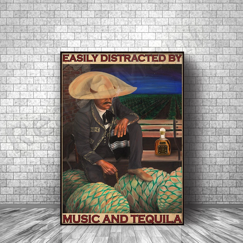 Постеры Mariachi легко отвлекаются от музыки и текилы постеры декор для домашней жизни постеры
Постеры Mariachi легко отвлекаются от музыки и текилы постеры декор для домашней жизни постеры