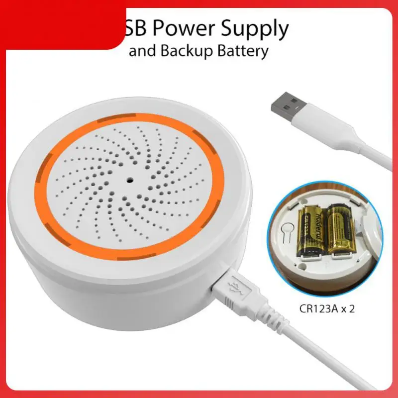 Sound Light Sensor 40m Indoor Siren 2 In 1 Sensor Zigbee Built-in Siren Alarm Tuya Smart Zigbee Sensor 90db Usb Tuya Smart
Sound Light Sensor 40m Indoor Siren 2 In 1 Sensor Zigbee Built-in Siren Alarm Tuya Smart Zigbee Sensor 90db Usb Tuya Smart