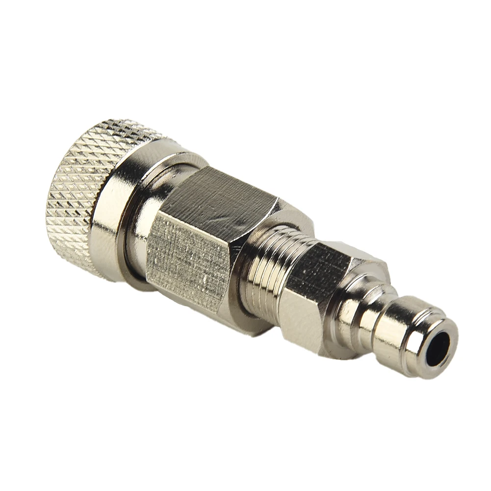 Paintball PCP 8mm 1/8" Thread NPT Quick Release Connector Fitting Male & Female Kit Nickel-plated Brass 3000psi / 250bar
Paintball PCP 8mm 1/8" Thread NPT Quick Release Connector Fitting Male & Female Kit Nickel-plated Brass 3000psi / 250bar