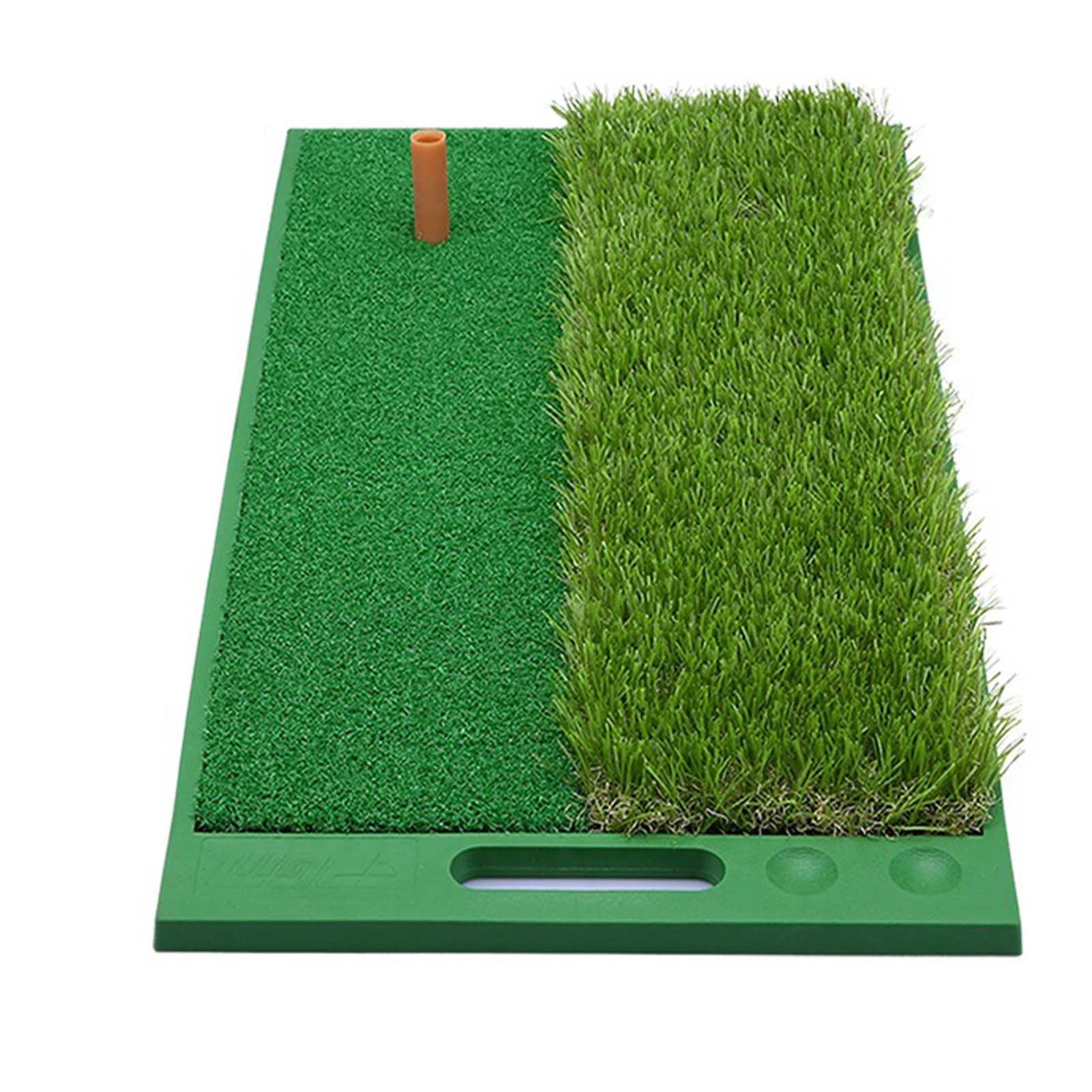 Golf Hitting Mat Portable Handle Artificial Golf Turf Mat Golf Training Aids Indoor Golf Swing Training Pad Golf Accessories
Golf Hitting Mat Portable Handle Artificial Golf Turf Mat Golf Training Aids Indoor Golf Swing Training Pad Golf Accessories