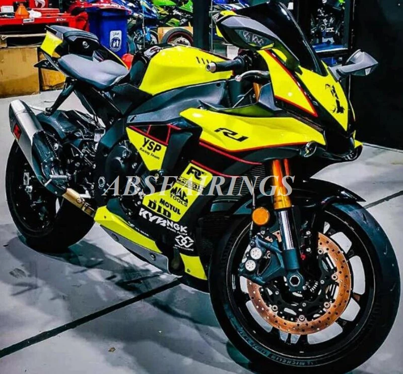 Комплект обтекателей из АБС-пластика для YAMAHA YZF - R1 R1m 2015 2016 2017 2018 2019 15 16 17 18 19
Комплект обтекателей из АБС-пластика для YAMAHA YZF - R1 R1m 2015 2016 2017 2018 2019 15 16 17 18 19