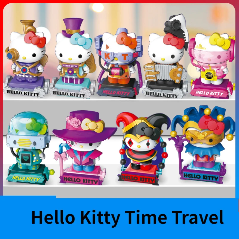 

Kawaii Hello Kitty Cinnamoroll My Melody Kuromi Sanrio время путешествия Kitty Netflix новые ручные офисные украшения игрушки для девочек