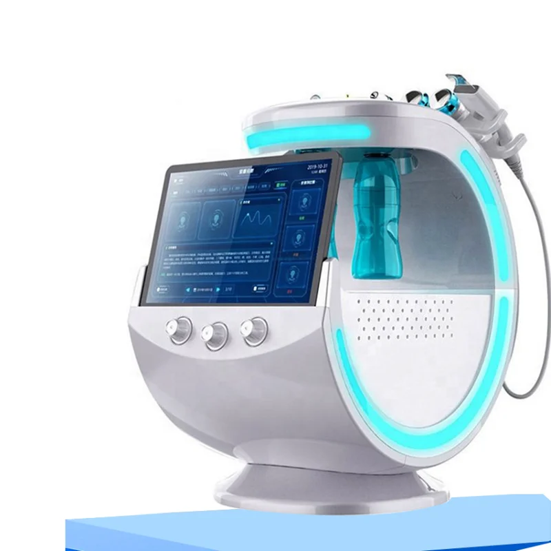 Ice Blue Hydrafacial Machine Professional Ultrasound Skin Analyzer Care Microdermabrasion Machine
Ice Blue Hydrafacial Machine Professional Ultrasound Skin Analyzer Care Microdermabrasion Machine