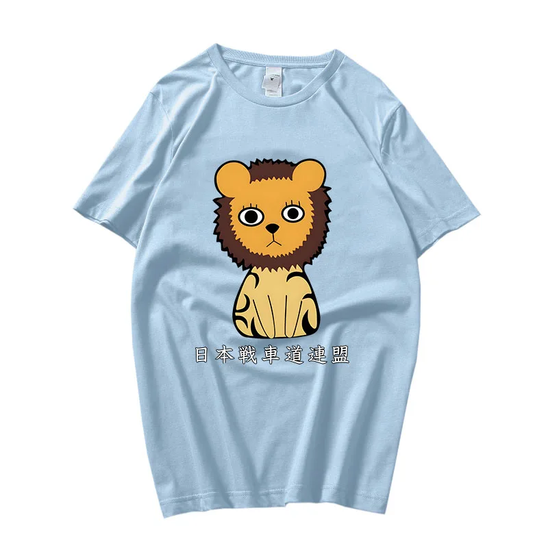 Girls Und Panzer T-shirt for Women 100% Cotton Short Sleeve Tee-shirt Kawaii Cartoon Graphic Printing Clothes Unisex Summer Tees
Girls Und Panzer T-shirt for Women 100% Cotton Short Sleeve Tee-shirt Kawaii Cartoon Graphic Printing Clothes Unisex Summer Tees
