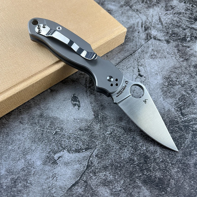 Para 3 C223 Folding Knife TC4 Titanium Alloy Handle D2 Steel Blade Tactical Survival Knife Outdoor Camping EDC Multi Tools
Para 3 C223 Folding Knife TC4 Titanium Alloy Handle D2 Steel Blade Tactical Survival Knife Outdoor Camping EDC Multi Tools