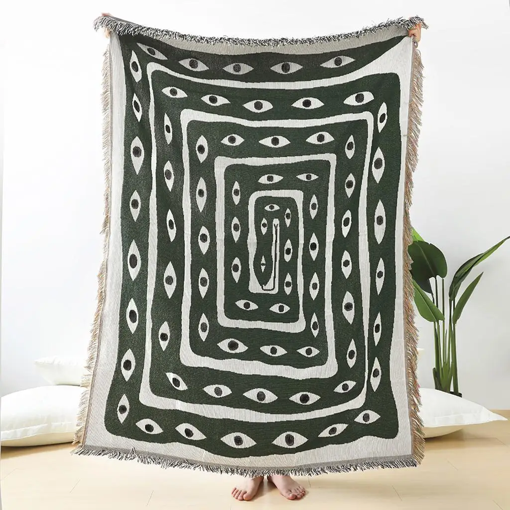 Casual Sofa Blanket Throws, Multi Functional Decoration Leisure Picnic Blanket for Camping Home Living Room Travel
Casual Sofa Blanket Throws, Multi Functional Decoration Leisure Picnic Blanket for Camping Home Living Room Travel
