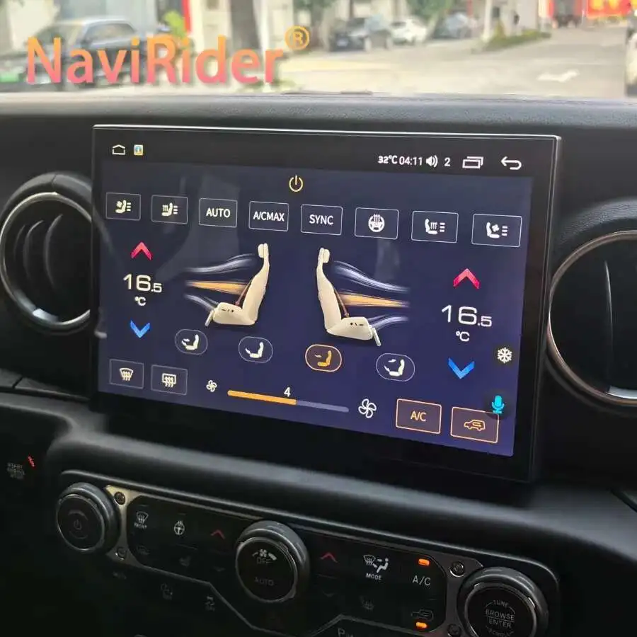 11,8 дюймов для Jeep Wrangler 2018-2022 Android автомобильный радиоприемник мультимедийный видеоплеер стерео беспроводной Carplay GPS навигация DSP 4G 
11,8 дюймов для Jeep Wrangler 2018-2022 Android автомобильный радиоприемник мультимедийный видеоплеер стерео беспроводной Carplay GPS навигация DSP 4G