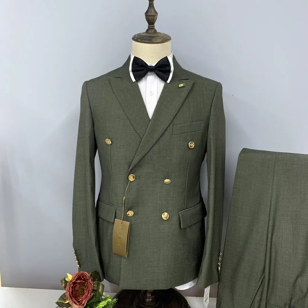 Elegant Men's Suits for 2023 Men Suit With Suspenders Linen Material Breathable in Summer Smokings Man
Elegant Men's Suits for 2023 Men Suit With Suspenders Linen Material Breathable in Summer Smokings Man