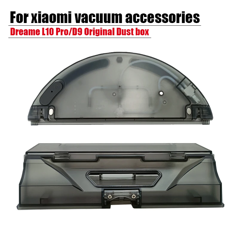 For Dreame L10 Pro Parts Original Mop Water Tank Cleaning Cloth HEPA Filter Dust Box xiaomi D9 Robot Vacuum Cleaner Accessories
For Dreame L10 Pro Parts Original Mop Water Tank Cleaning Cloth HEPA Filter Dust Box xiaomi D9 Robot Vacuum Cleaner Accessories