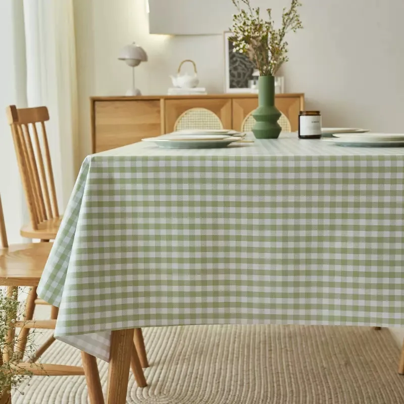Прямоугольная Водонепроницаемая маслостойкая Скатерть из ПВХ в клетку для журнального столика
Прямоугольная Водонепроницаемая маслостойкая Скатерть из ПВХ в клетку для журнального столика