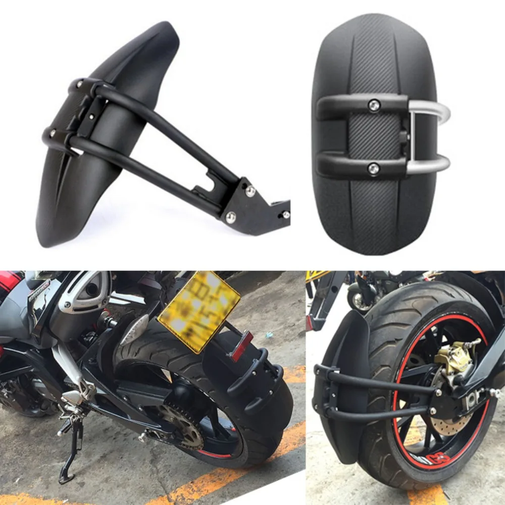 Motorcycle Rear Fender Aluminum Bracket Plastic Fender Mudguard FOR HONDA HORNET 250 VFR 800X CRF 250R FOR YAMAHA SR 400 JOG 125
Motorcycle Rear Fender Aluminum Bracket Plastic Fender Mudguard FOR HONDA HORNET 250 VFR 800X CRF 250R FOR YAMAHA SR 400 JOG 125