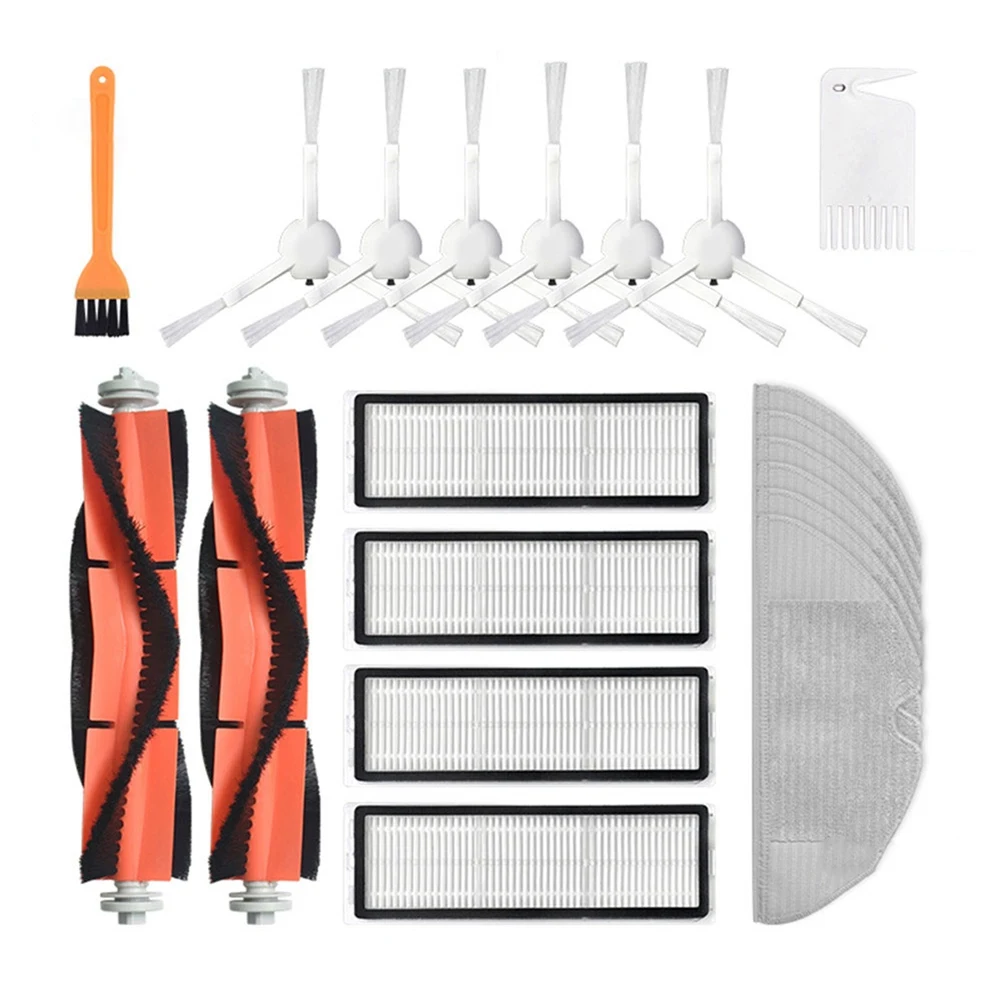 For Xiaomi Mijia 1C / 1T STYTJ01ZHM Dreame F9 Main Side Brush Hepa Filter Mop Replacement Accessories
For Xiaomi Mijia 1C / 1T STYTJ01ZHM Dreame F9 Main Side Brush Hepa Filter Mop Replacement Accessories