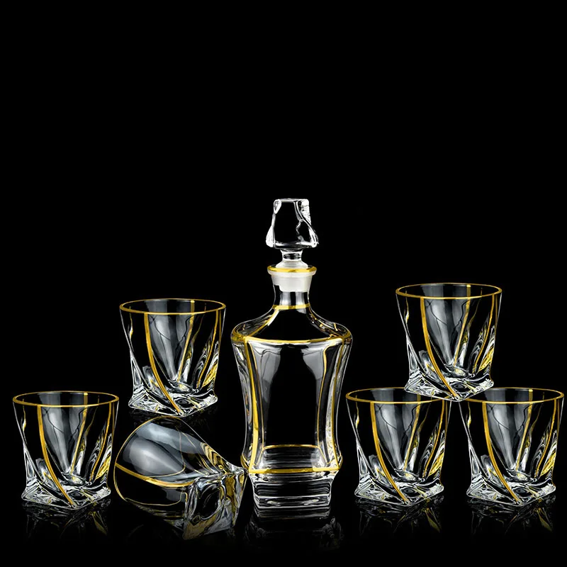 Whisky Glass Bar Sets Shaker Cocktail Mini Tools Bar Sets Carafe Bottle Dining Room Jogo De Cozinha Drink Accessories WSW40XP
Whisky Glass Bar Sets Shaker Cocktail Mini Tools Bar Sets Carafe Bottle Dining Room Jogo De Cozinha Drink Accessories WSW40XP