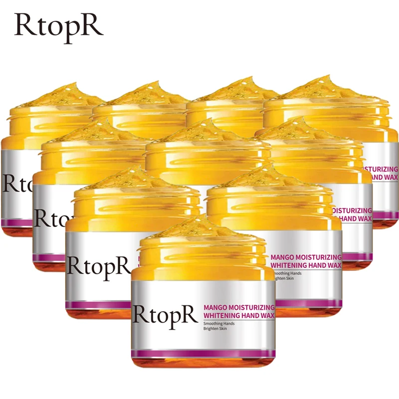 10PCS Moisturizing Hand Mask Wax Whitening Skin Care Anti-Aging Treatment Exfoliating Calluses Rough Hands Care 50g
10PCS Moisturizing Hand Mask Wax Whitening Skin Care Anti-Aging Treatment Exfoliating Calluses Rough Hands Care 50g