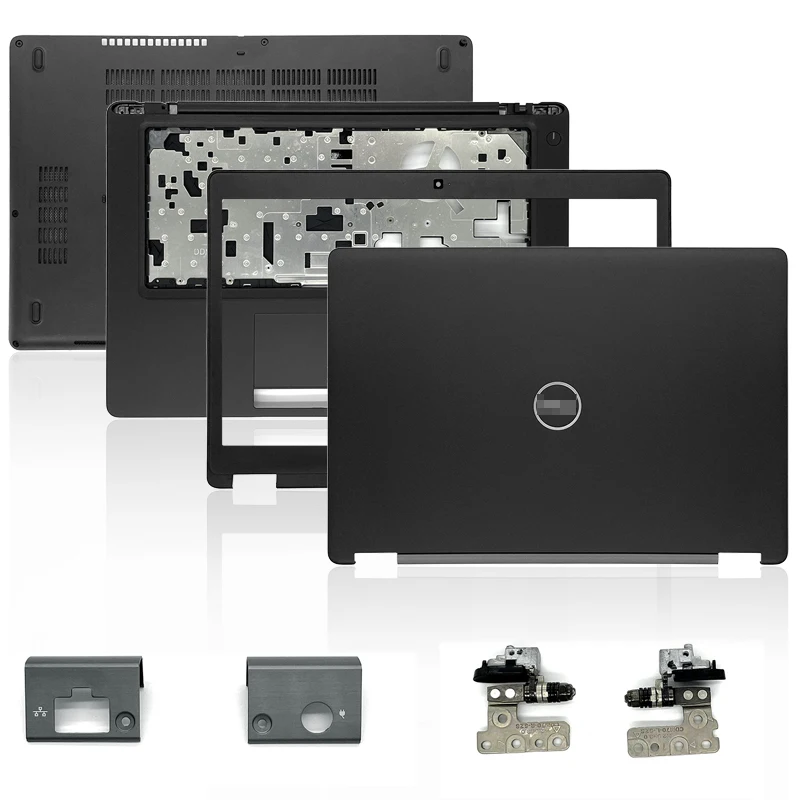 

Новинка для ноутбука Dell Latitude E5480 задняя крышка ЖК-дисплея/Передняя панель/петли/Упор для рук/Нижняя крышка/петля задняя крышка черная крышка