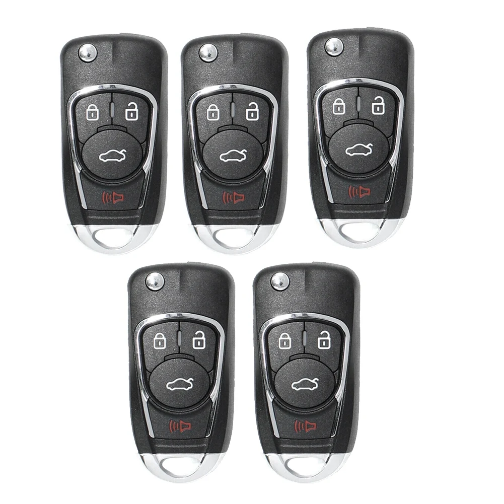 5Pcs/Lot KEYDIY B22-4 Universal 4 Button B-Series KD Remote Control Car Key for KD900 KD900+ URG200 KD-X2 Mini GM Style
5Pcs/Lot KEYDIY B22-4 Universal 4 Button B-Series KD Remote Control Car Key for KD900 KD900+ URG200 KD-X2 Mini GM Style