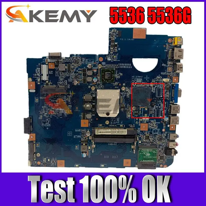 Материнская плата для ноутбука Acer 5536 5536G JV50 - PU 48,4ch01. 021 в хорошем состоянии
Материнская плата для ноутбука Acer 5536 5536G JV50 - PU 48,4ch01. 021 в хорошем состоянии