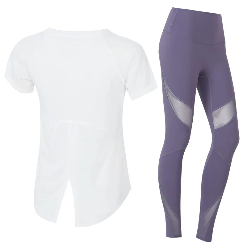 HONILLESI Yoga Suit Sports Suit Women Spring And Summer Running Gym Loose Quick Dry Clothes A36+K925
HONILLESI Yoga Suit Sports Suit Women Spring And Summer Running Gym Loose Quick Dry Clothes A36+K925