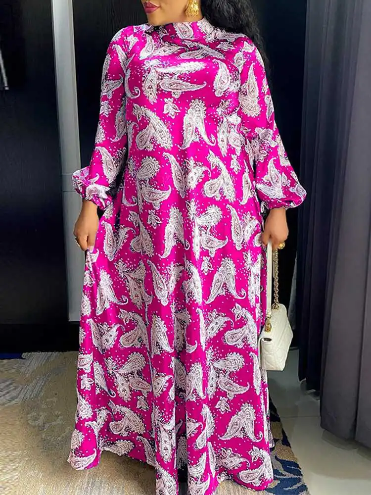 VONDA 2023 Evening Dress Women Long Sleeve Party Vestidos Pleated Vintage Printed Sundress Holiday Maxi Robe Oversized
VONDA 2023 Evening Dress Women Long Sleeve Party Vestidos Pleated Vintage Printed Sundress Holiday Maxi Robe Oversized