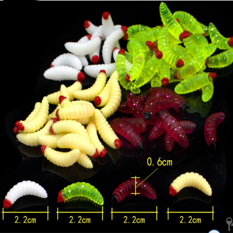 20pcs 2.4cm 0.3g 20pcs Soft Silicone Fishing Bait Set Fish Catching Lure Pack Fish Catching Tackle with Wobbler Swimbaits
20pcs 2.4cm 0.3g 20pcs Soft Silicone Fishing Bait Set Fish Catching Lure Pack Fish Catching Tackle with Wobbler Swimbaits