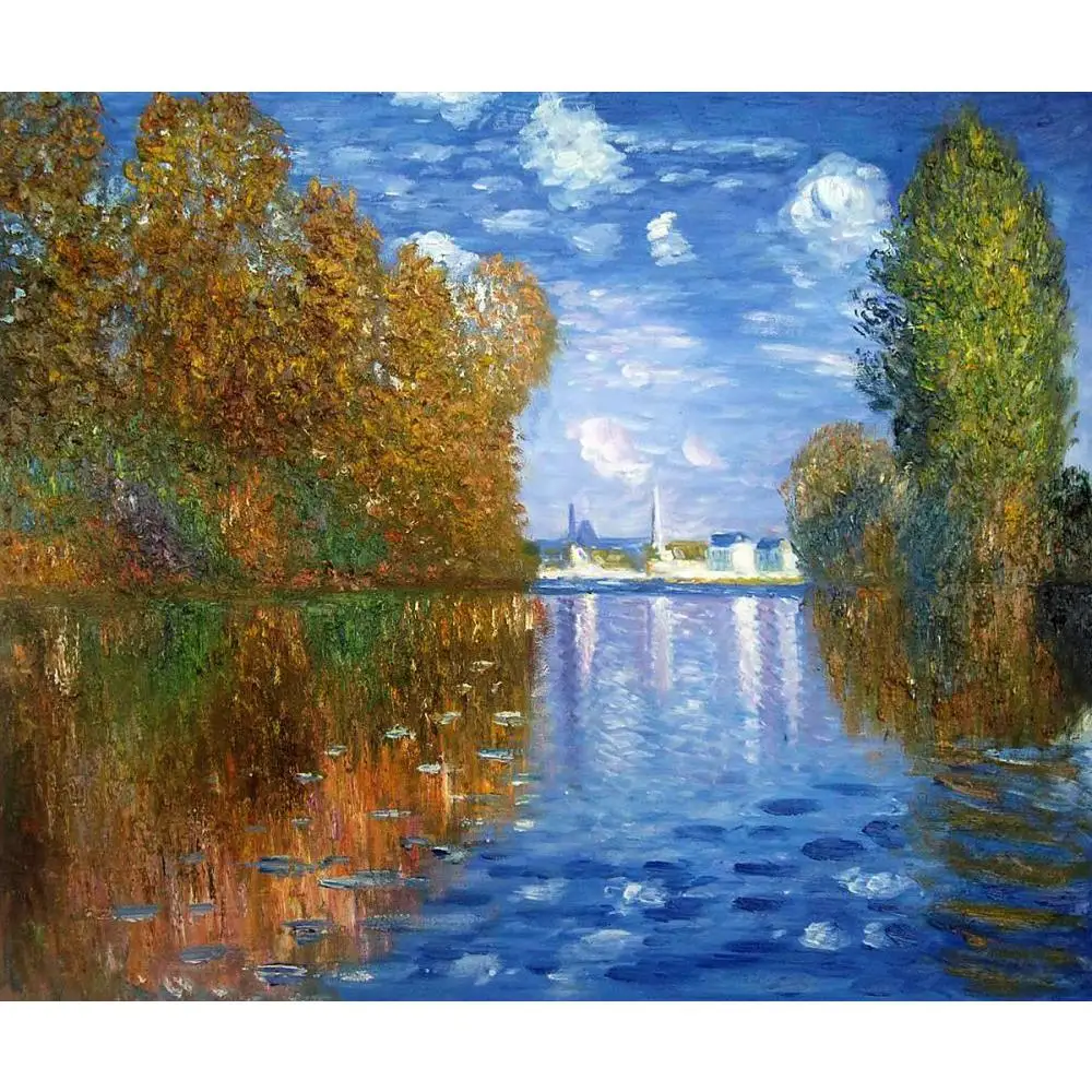 Осень в Argenteuil от Клода монета Масляные картины репродукция пейзажи Искусство Ручная роспись домашний декор
Осень в Argenteuil от Клода монета Масляные картины репродукция пейзажи Искусство Ручная роспись домашний декор