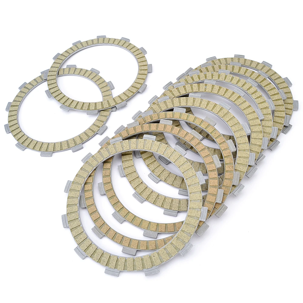 Clutch Friction Plates For Triumph Daytona 955i Speed Triple Sprint RS Sprint ST Tiger 1050 T1171001 T1170713 T1171013
Clutch Friction Plates For Triumph Daytona 955i Speed Triple Sprint RS Sprint ST Tiger 1050 T1171001 T1170713 T1171013