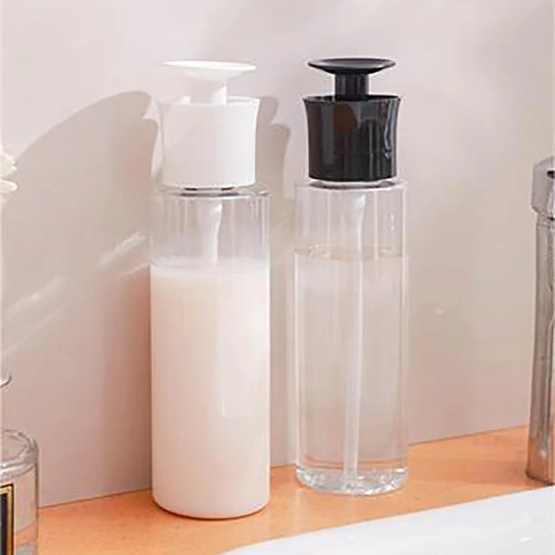300ml Portable Refillable Bottle Empty Plastic Nail Polish Remover Makeup Remover Water Bottling Press Pumping Dispenser Bottle
300ml Portable Refillable Bottle Empty Plastic Nail Polish Remover Makeup Remover Water Bottling Press Pumping Dispenser Bottle