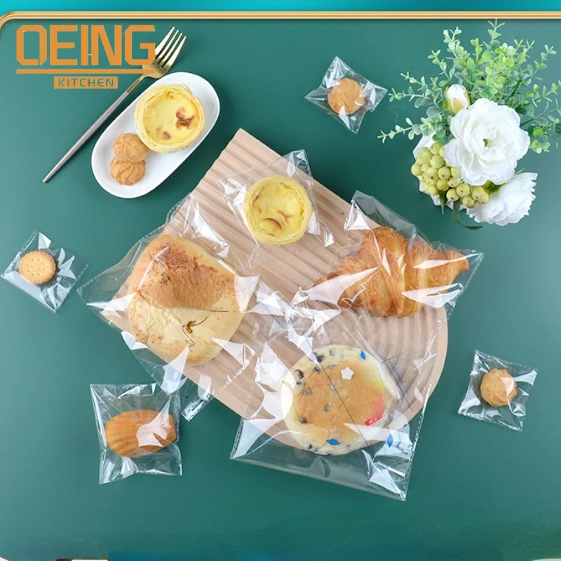 Disposable Ransparent Plastic Bags Candy Lollipop Cookie Packaging Bag with Sealing Donut Packing Bag Party Toast Bread Bag
Disposable Ransparent Plastic Bags Candy Lollipop Cookie Packaging Bag with Sealing Donut Packing Bag Party Toast Bread Bag