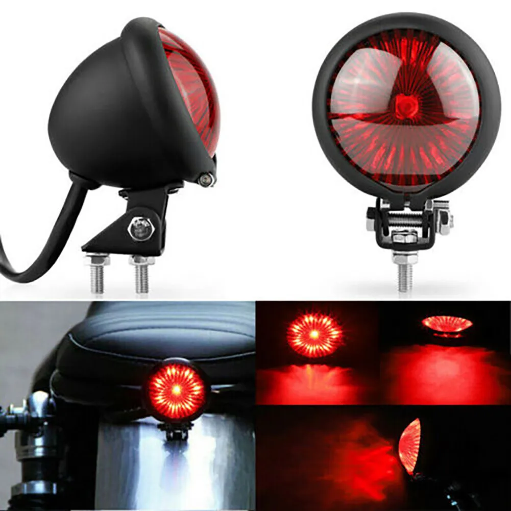Red Universal 12v Motorcycle Tail Light Led Stop Taillight Brake Brakelight Motorcycle Rear Brake Light Led Stop Lamp
Red Universal 12v Motorcycle Tail Light Led Stop Taillight Brake Brakelight Motorcycle Rear Brake Light Led Stop Lamp