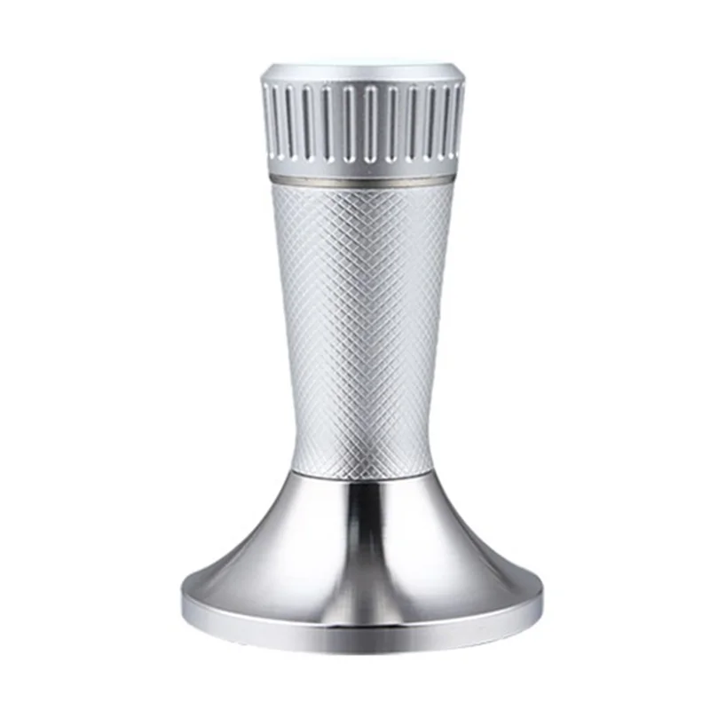 2 in 1 Coffee Tamper and Stirrer, WDT Tool Coffee Tamper, Espresso Distributor Coffee Stirrer 5 Needles Silver 58.3mm
2 in 1 Coffee Tamper and Stirrer, WDT Tool Coffee Tamper, Espresso Distributor Coffee Stirrer 5 Needles Silver 58.3mm