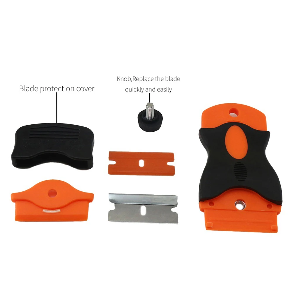 Scraper Glue Removal Cutter Remove Remove Adhesive Adhesive Scraper Blade Paint Glue Plastic Razor Razor Blade Universal New
Scraper Glue Removal Cutter Remove Remove Adhesive Adhesive Scraper Blade Paint Glue Plastic Razor Razor Blade Universal New