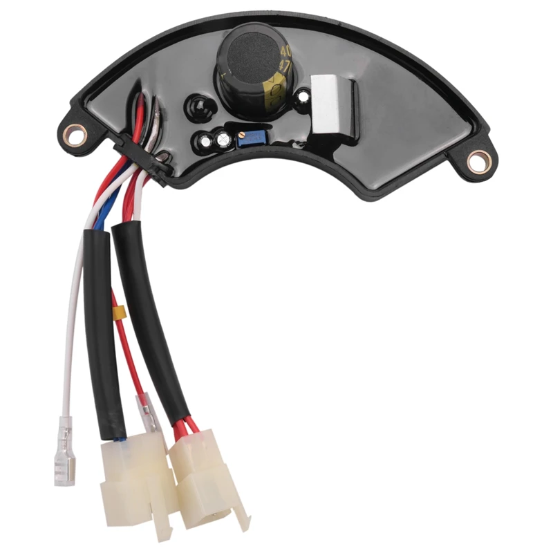 5Kw 6.5Kw 8Kw 3 Phase Generator Avr Universal Automatic Voltage Regulator Stabilizer For Alternator 400V 470Uf 
5Kw 6.5Kw 8Kw 3 Phase Generator Avr Universal Automatic Voltage Regulator Stabilizer For Alternator 400V 470Uf