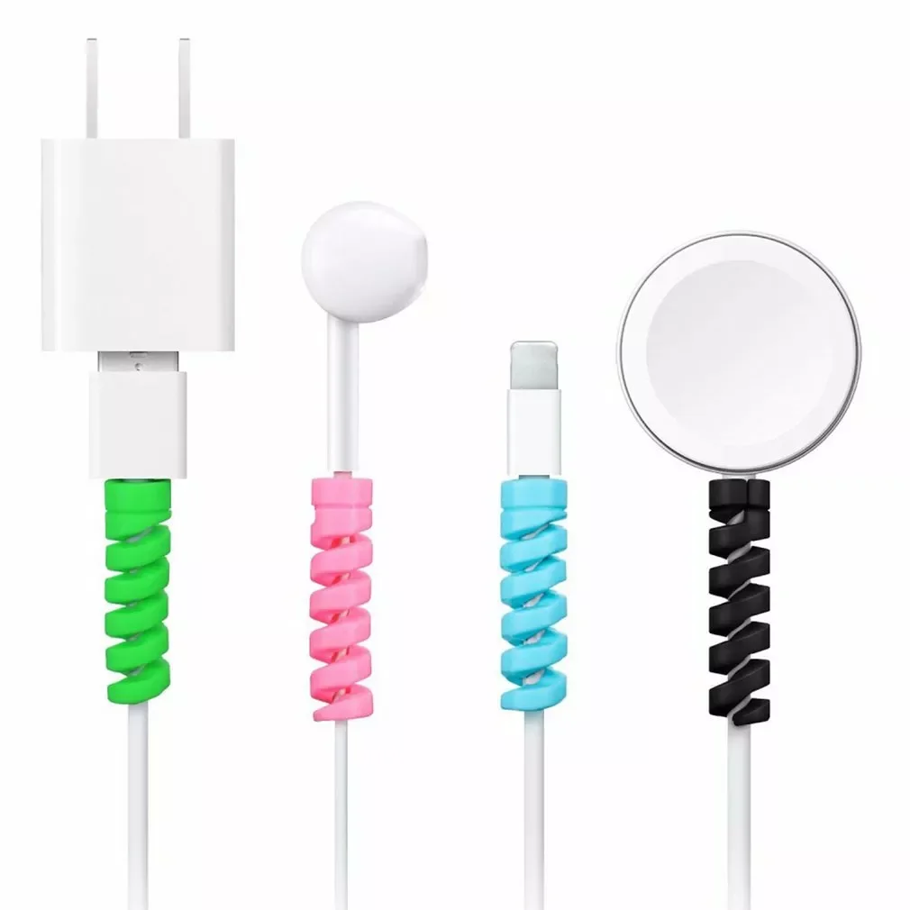 2-10Pcs Charging Cable Protector For Phones Cable holder Cover cable winder clip For USB Charger Cord management cable organizer
2-10Pcs Charging Cable Protector For Phones Cable holder Cover cable winder clip For USB Charger Cord management cable organizer