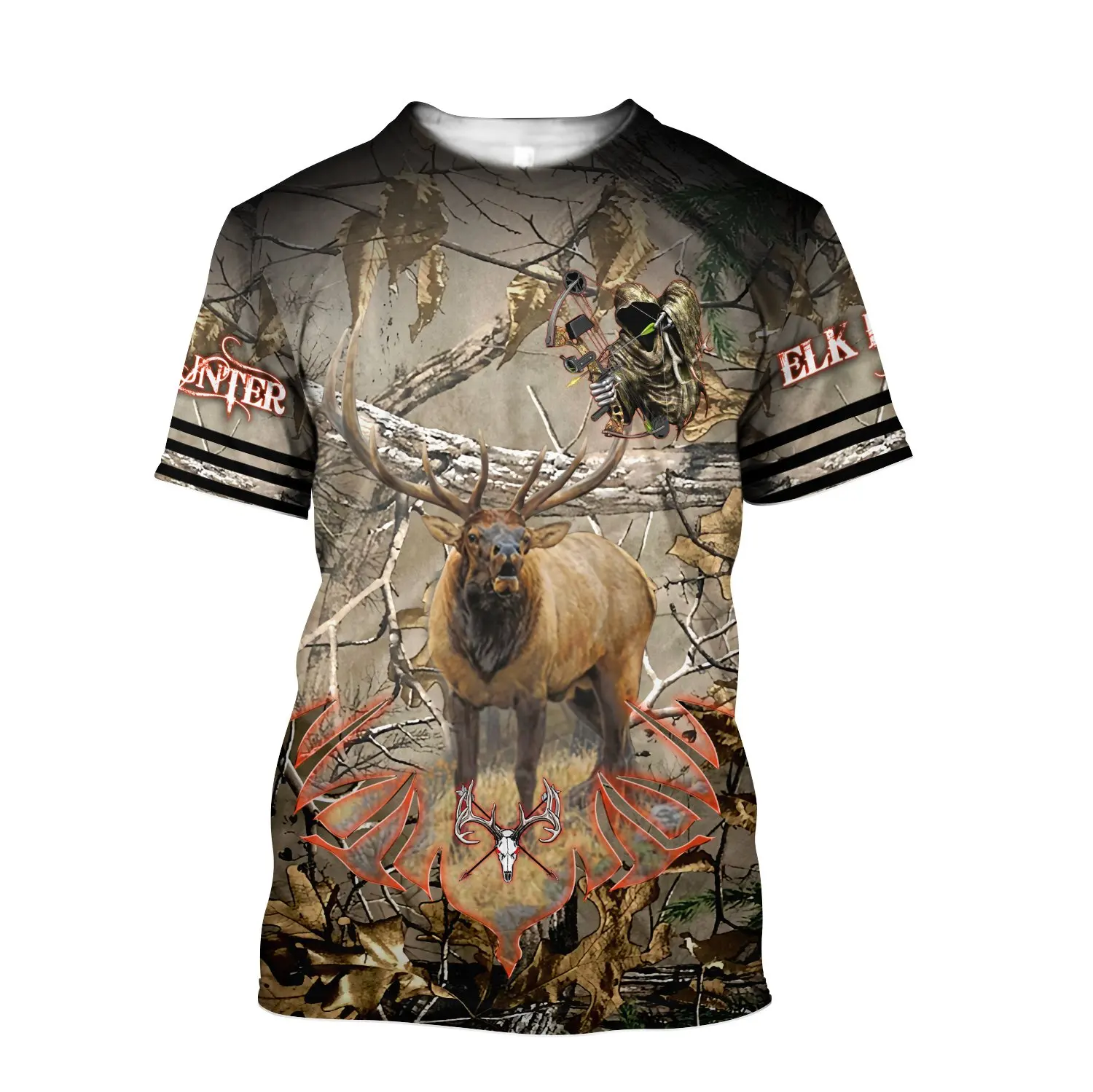 2021 new maple leaf camouflage 3D women's men's outdoor deer pattern camping hunting unisex T-shirt
2021 new maple leaf camouflage 3D women's men's outdoor deer pattern camping hunting unisex T-shirt