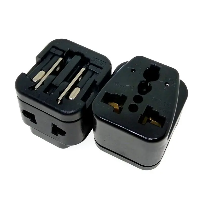 Mini All In One Travel Adapter US EU UK AU China Schuko Universal Plug Converter AC110~250V 10A
Mini All In One Travel Adapter US EU UK AU China Schuko Universal Plug Converter AC110~250V 10A