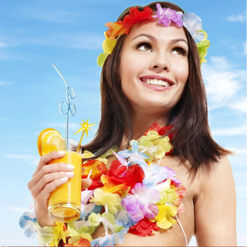 Hawaiian Wreath Hawaiian Party Decoration Garland Artificial Necklace Hawaii Flowers Leis Spring Party Supplies Beach Wreath
Hawaiian Wreath Hawaiian Party Decoration Garland Artificial Necklace Hawaii Flowers Leis Spring Party Supplies Beach Wreath