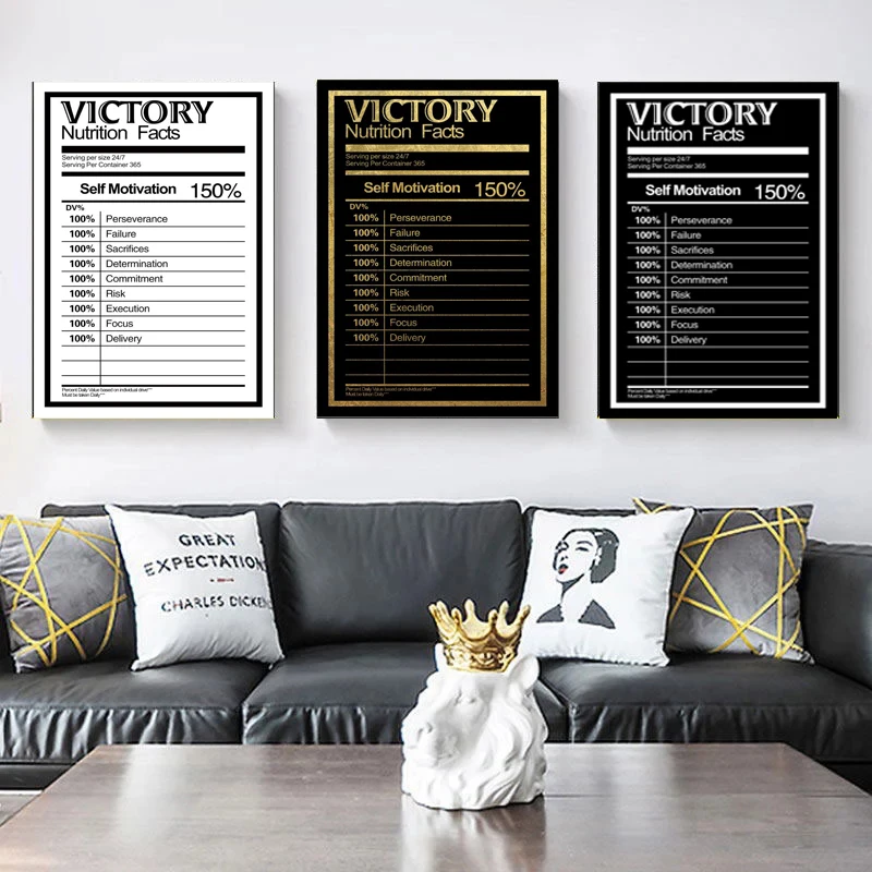 Modern Inspirational Art Canvas Paintings Wall Art Motivational Posters Prints Wall Pictures for Living Room
Modern Inspirational Art Canvas Paintings Wall Art Motivational Posters Prints Wall Pictures for Living Room