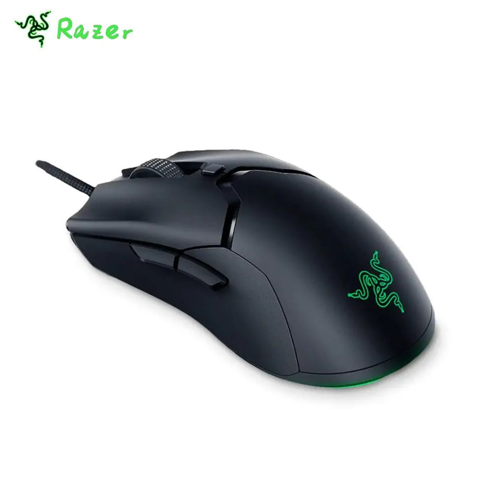 Новый стиль Razer Viper Mini версия 61 грамма легкий компьютерный кабель для ноутбука симфония RGB электронная Спортивная игровая мышь
Новый стиль Razer Viper Mini версия 61 грамма легкий компьютерный кабель для ноутбука симфония RGB электронная Спортивная игровая мышь