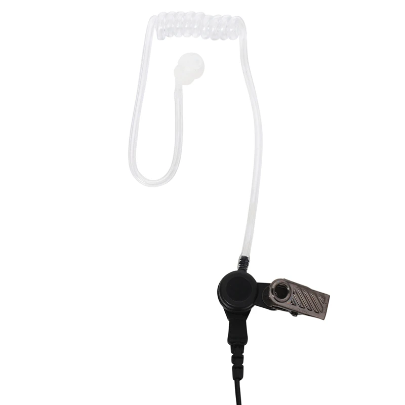 4X Straight Listen Only Transparent Flexible Acoustic Tube Earpiece 3.5Mm Earphone Headset Mono Jack For Walkie-Talkie
4X Straight Listen Only Transparent Flexible Acoustic Tube Earpiece 3.5Mm Earphone Headset Mono Jack For Walkie-Talkie