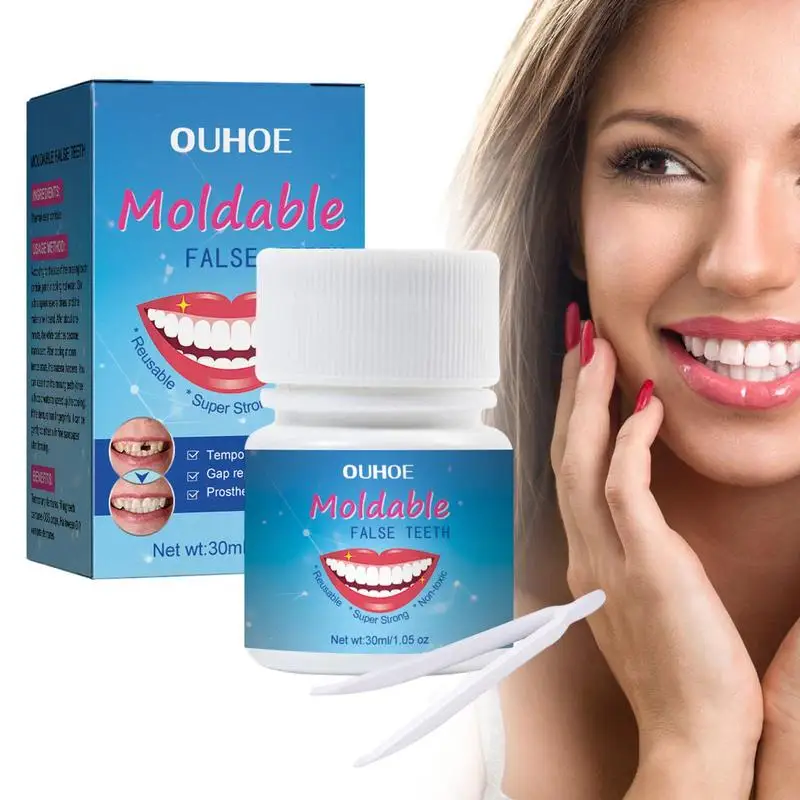 Sdotter Tooth Repair Kit Missing And Broken Teeth Replacements Tooth Repair Kit For Fixing The Chipped And Broken Tooth Gaps
Sdotter Tooth Repair Kit Missing And Broken Teeth Replacements Tooth Repair Kit For Fixing The Chipped And Broken Tooth Gaps
